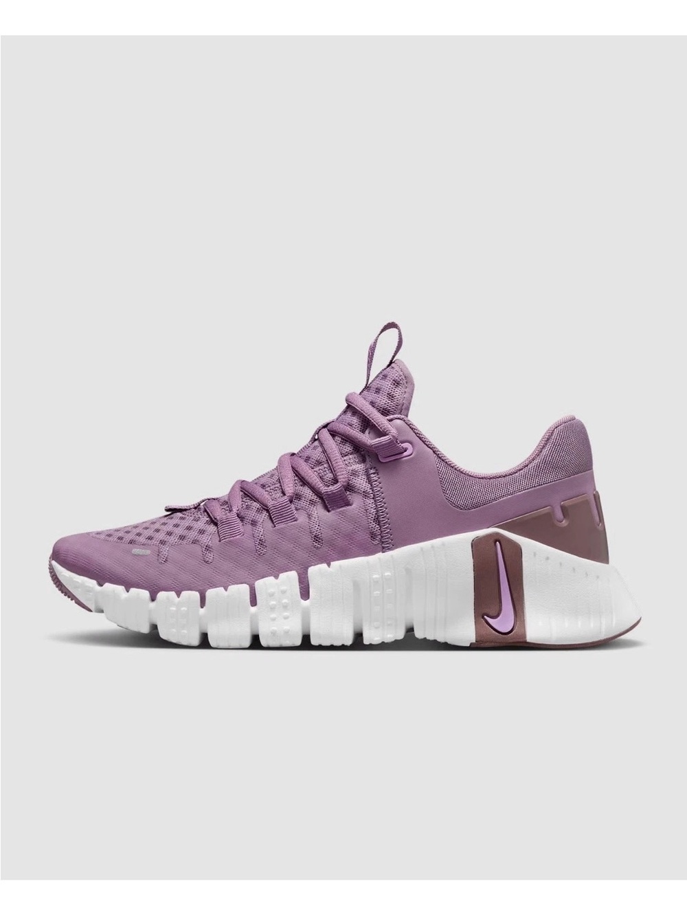 Nike Free Metcon 5 Violet Dust Women’s Workout Shoes DV3950 500 No Lid